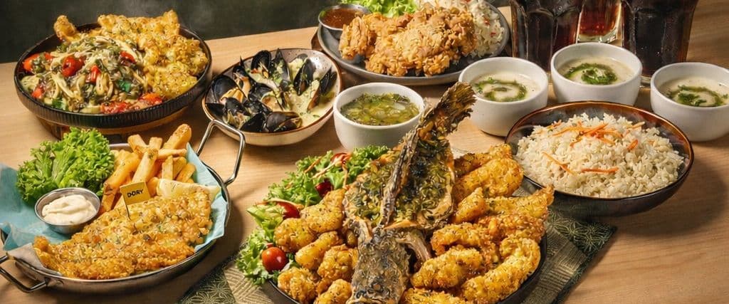 THE MANHATTAN FISH MARKET